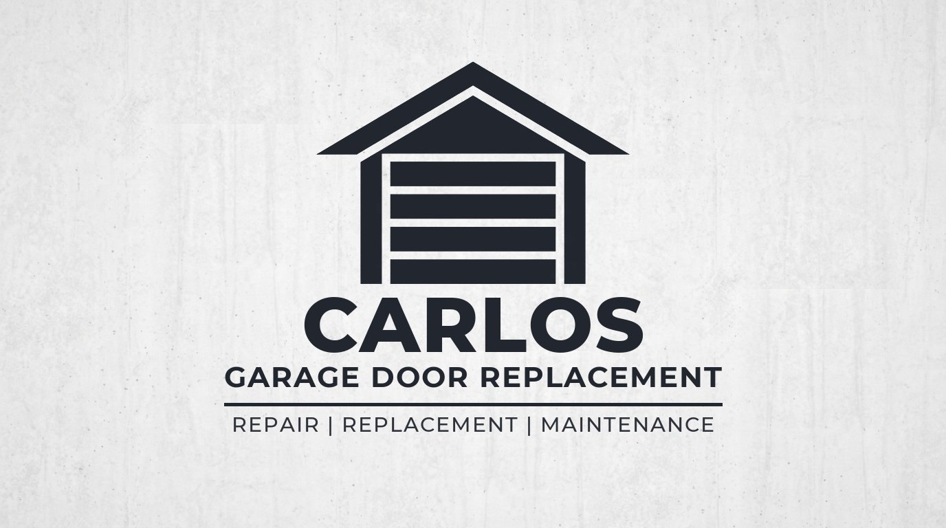 Carlos Garage Door Replacement Logo